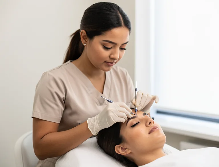 Wimpernverlängerung Service in Offenbach